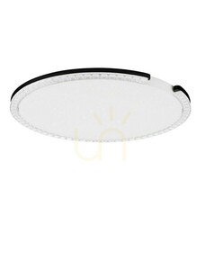 LED stropní svítidlo Luces Exclusivas MAHON LE46104 černé 65 cm small 0
