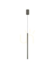 Závěsné svítidlo MONTERZO Luces Exclusivas válec černý LED 4W 100lm CCT 2700-4000K 7cm LE46116 small 0