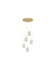 Závěsné svítidlo MURO Luces Exclusivas LE46122 zlaté LED 35 W small 0