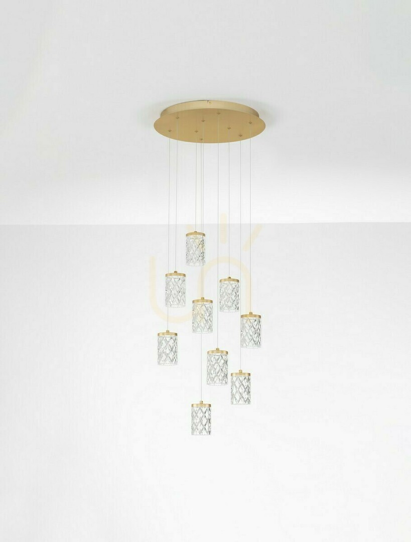 Pohled Závěsné svítidlo MURO Luces Exclusivas LE46123 Závěsné svítidlo MURO Luces Exclusivas LE46123