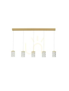 Závěsné svítidlo MURO Luces Exclusivas LE46124 0 Závěsné svítidlo MURO Luces Exclusivas LE46124 small 0