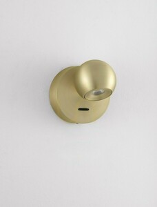 Zlaté nástěnné LED svítidlo PUCARANI Luces Exclusivas LE46135 6 W small 2