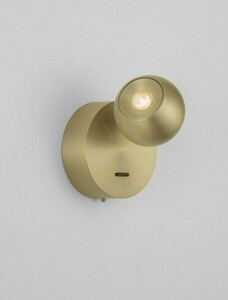 Zlaté nástěnné LED svítidlo PUCARANI Luces Exclusivas LE46135 6 W small 7