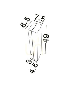 Nástěnné svítidlo RIELVES Luces Exclusivas LE46137 small 5