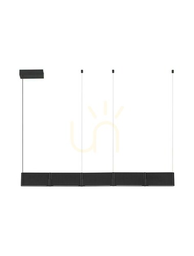 Kontrola Závěsné svítidlo RIVENZA od Luces Exclusivas LE46140