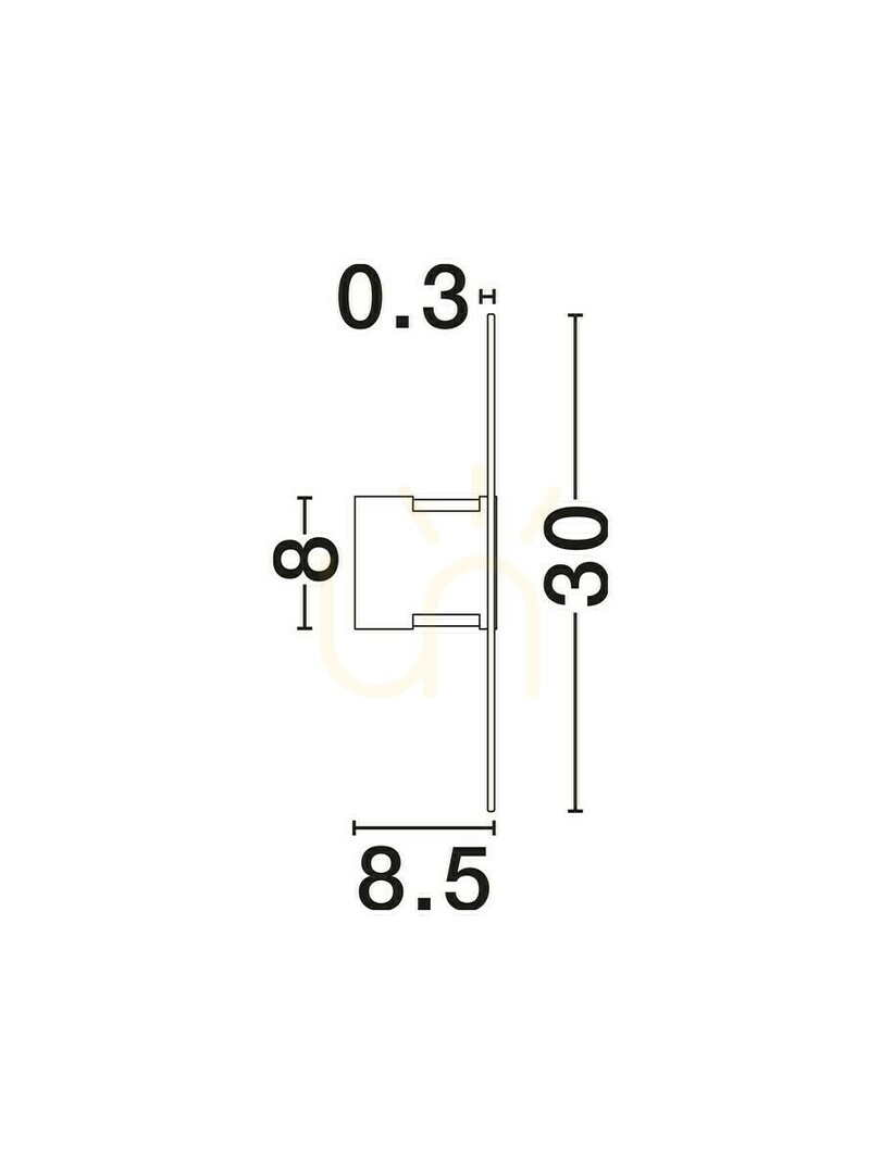 Kontrola TACORO Luces Exclusivas nástěnné svítidlo LE46157 TACORO Luces Exclusivas nástěnné svítidlo LE46157