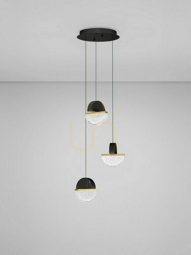 Kontrola Závěsné svítidlo TARREGA od Luces Exclusivas LE46169