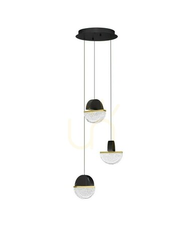 Kontrola Závěsné svítidlo TARREGA od Luces Exclusivas LE46169