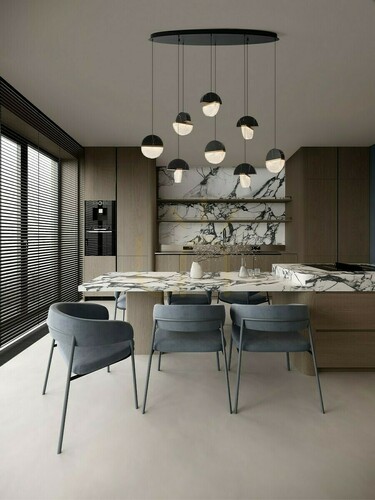 Kontrola Závěsné svítidlo TARREGA Luces Exclusivas LE46178