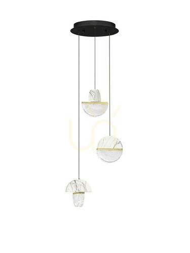 Kontrola Závěsné svítidlo TARREGA od Luces Exclusivas LE46183