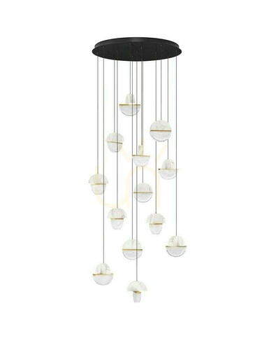Kontrola Závěsné svítidlo TARREGA Luces Exclusivas LE46189