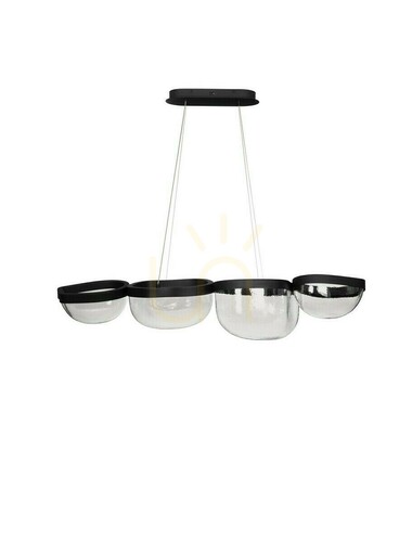 Kontrola Závěsné svítidlo TUNTE Luces Exclusivas LE46205