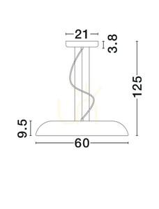 Závěsné svítidlo VENCID Luces Exclusivas LE46218 5 Závěsné svítidlo VENCID Luces Exclusivas LE46218 small 5