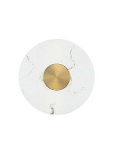 LED nástěnné svítidlo VILLAN Luces Exclusivas LE46230, 60 cm, bílé se zlatými detaily small 0