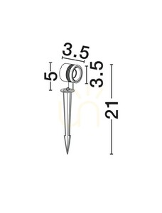 BELANOR Luces Exclusivas osvětlovací sloupek LE62033 3 BELANOR Luces Exclusivas osvětlovací sloupek LE62033 small 3