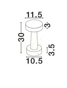 BERANGA Luces Exclusivas Sloupek osvětlení LE62055 3 BERANGA Luces Exclusivas Sloupek osvětlení LE62055 small 3