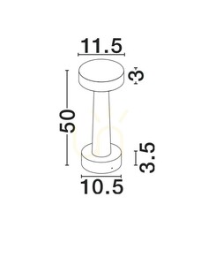 Sloupkové svítidlo BERANGA Luces Exclusivas LE62057 small 3