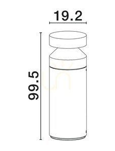 BLANES Luces Exclusivas Sloupek osvětlení LE62066 small 3