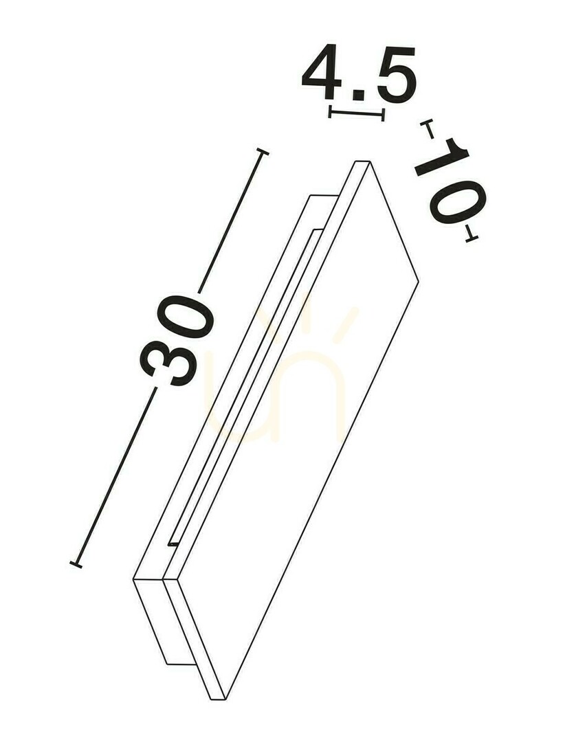 Zobrazit Venkovní nástěnná lampa BRIVIA Luces Exclusivas LE62069 Venkovní nástěnná lampa BRIVIA Luces Exclusivas LE62069