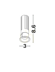Stropní síť CALATA Luces Exclusivas LE62123 small 2