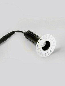 Zápustné svítidlo Luces Exclusivas CALATA LE62125 černé LED 5 W 6 cm small 3