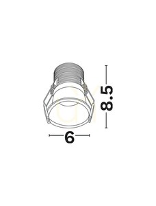 Stropní čočka CAMARI Luces Exclusivas LE62140 small 1