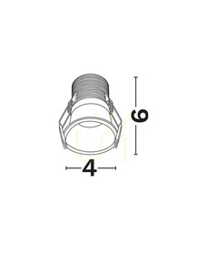 Stropní svítidlo CAMARI Luces Exclusivas LE62146 small 1