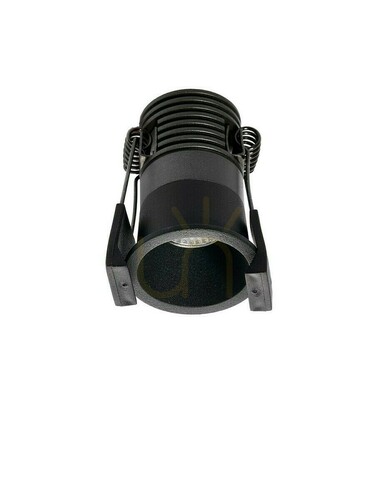 Kontrola Vestavné bodové svítidlo CAMARI Luces Exclusivas LE62149 LED 6W 4000K 378lm černé ø 4 cm