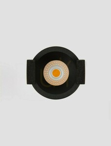 Vestavné bodové svítidlo CAMARI Luces Exclusivas LE62149 LED 6W 4000K 378lm černé ø 4 cm small 2