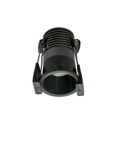 Vestavné bodové svítidlo CAMARI Luces Exclusivas LE62149 LED 6W 4000K 378lm černé ø 4 cm small 0