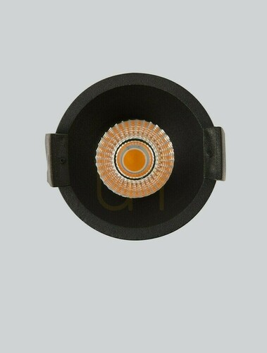 Kontrola Podhledové svítidlo CAMARI Luces Exclusivas černé 12W 4000K LE62150