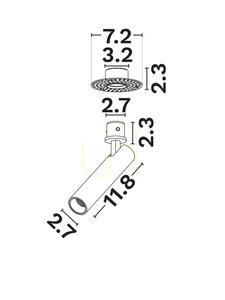 CAMBIL Luces Exclusivas stropní síťka LE62189 1 CAMBIL Luces Exclusivas stropní síťka LE62189 small 1