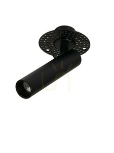 Zápustné stropní svítidlo LED CAMBIL Luces Exclusivas LE62190, černé small 0