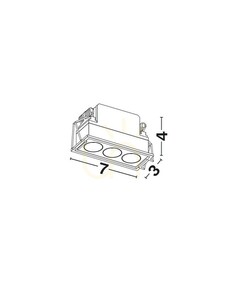 Stropní čočka CARCAIX Luces Exclusivas LE62221 1 Stropní čočka CARCAIX Luces Exclusivas LE62221 small 1