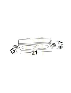 Stropní čočka CERVER Luces Exclusivas LE62287 2 Stropní čočka CERVER Luces Exclusivas LE62287 small 2