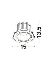 Stropní svítidlo CHINCH Luces Exclusivas LE62309 4 Stropní svítidlo CHINCH Luces Exclusivas LE62309 small 4