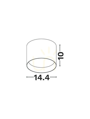 Kontrola Plafond CULLER Luces Exclusivas LE62397