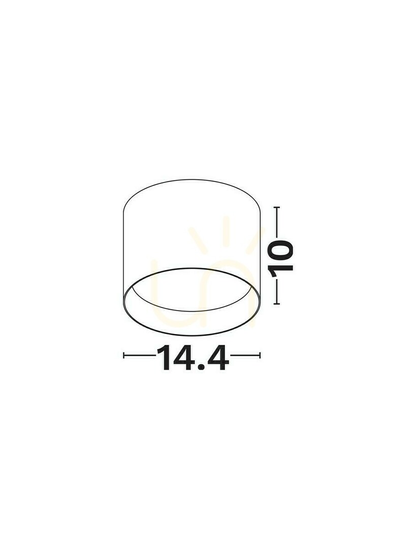 Pohled Plafond CULLER Luces Exclusivas LE62397 Plafond CULLER Luces Exclusivas LE62397