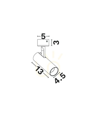 Kontrola Plafón DAIMIE Luces Exclusivas LE62407