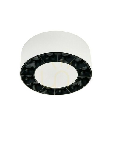 Kontrola LED stropní svítidlo Luces Exclusivas DAROCA LE62412 bílé 15 W 3000 K 11,9 cm