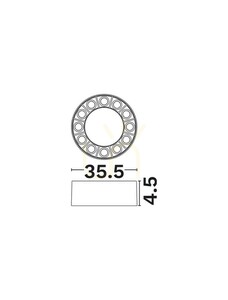 LED stropní svítidlo Luces Exclusivas DAROCA LE62414 small 5