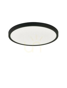 Stropní plafon DENIA LED 24W 2040lm 5 barev světla černý Ø29 cm LE62418 Luces Exclusivas small 0