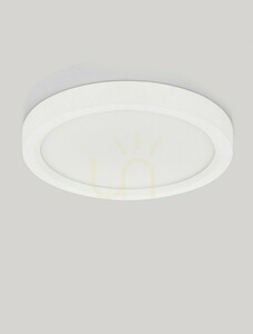 Stropní LED svítidlo DENIA Luces Exclusivas LE62419 bílé 15 W 21 cm small 1