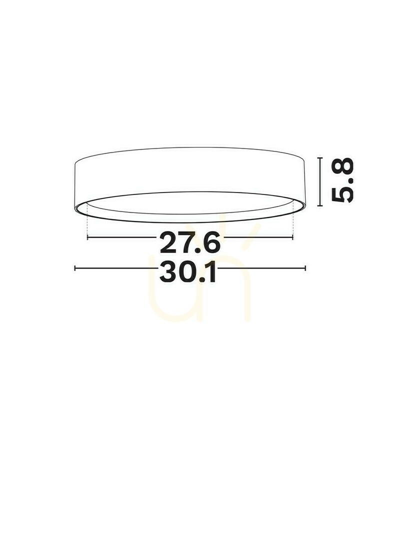 Náhled Stropní čočka EIBAR Luces Exclusivas LE62447 Stropní čočka EIBAR Luces Exclusivas LE62447