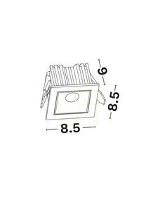 FEMESA Luces Exclusivas stropní síť LE62475 small 3