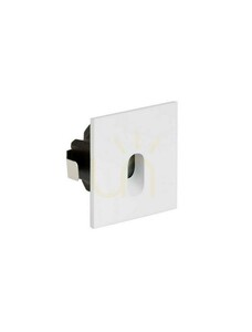 GOMERA Luces Exclusivas Zapuštěné schodišťové nástěnné svítidlo LE62499 bílé small 0