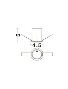 Stropní čočka ONDARA Luces Exclusivas LE62537 small 3