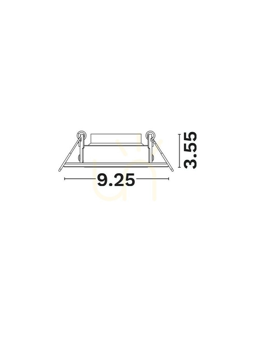 Náhled OSUNA Luces Exclusivas Stropní čočka LE62543 OSUNA Luces Exclusivas Stropní čočka LE62543