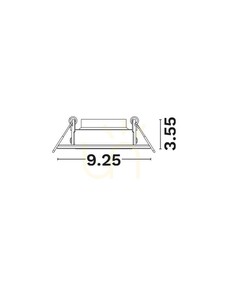 OSUNA Luces Exclusivas Stropní čočka LE62544 2 OSUNA Luces Exclusivas Stropní čočka LE62544 small 2
