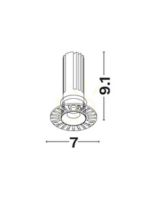 PRIEGO Luces Exclusivas stropní síťka LE62549 small 2